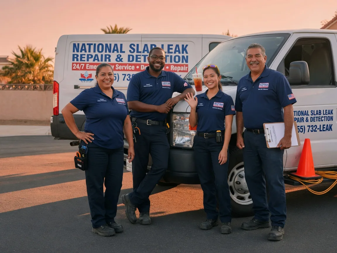 Slab Leak Detection company in Mousie, KY